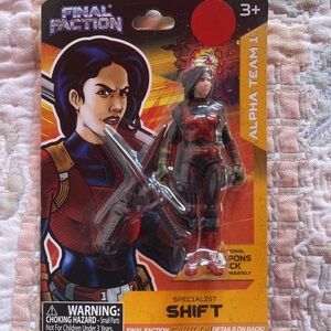 Final Faction SPC. Shift Action Figure